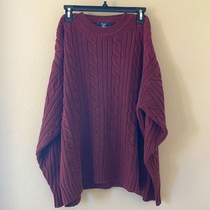 Red Hunt Club Knit Sweater